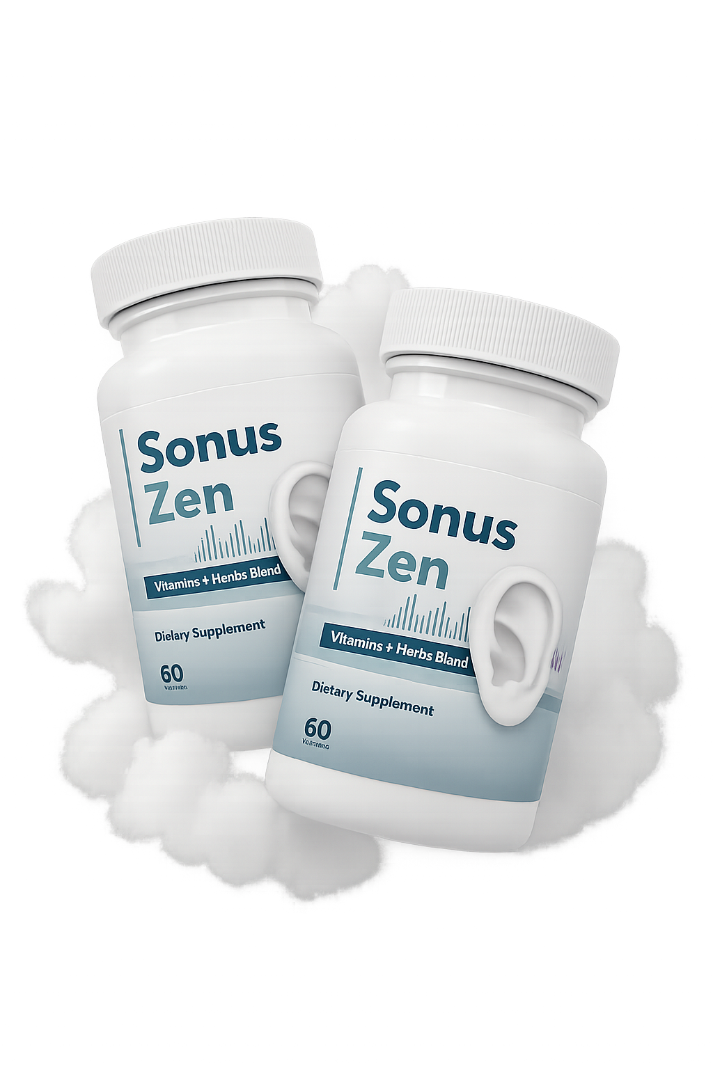 Sonus Zen - A supplement with ingredients and nutrients that promote optimal auditory health.